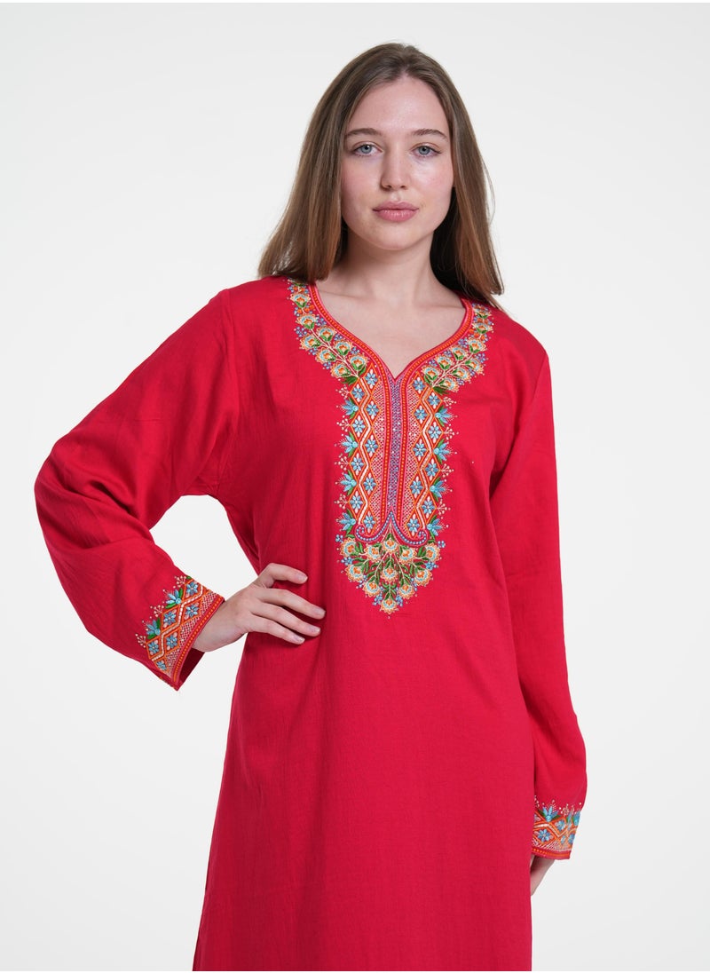 women jalabiya , arabian traditional dress