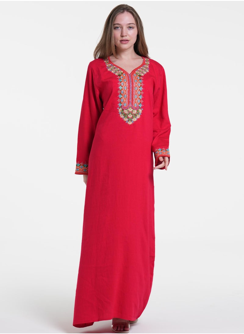 women jalabiya , arabian traditional dress