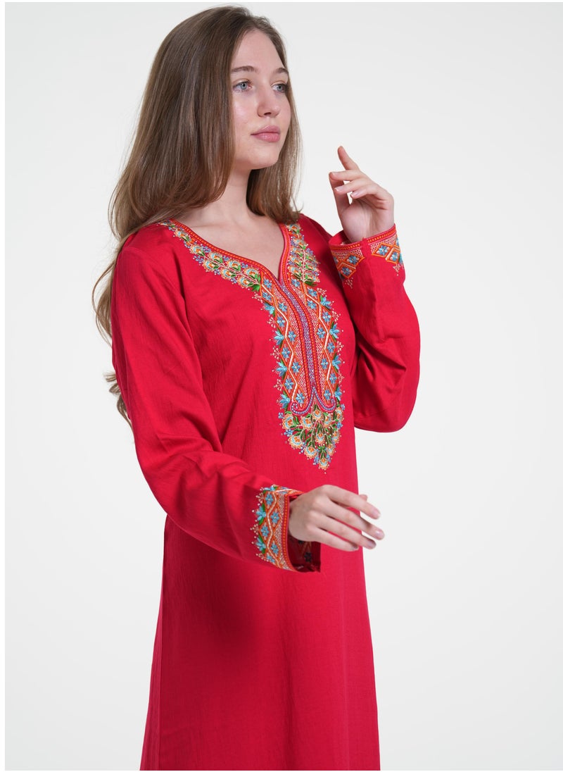 women jalabiya , arabian traditional dress