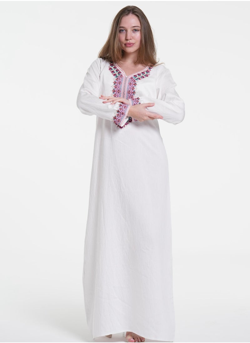 women jalabiya , arabian traditional dress