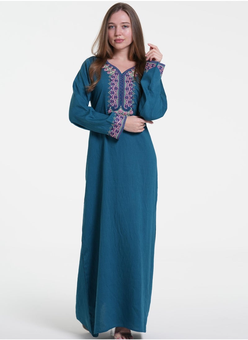 women jalabiya , arabian traditional dress