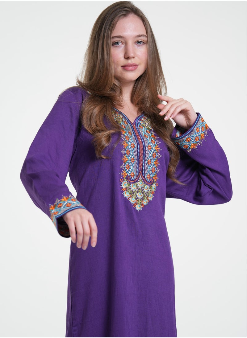 women jalabiya , arabian traditional dress