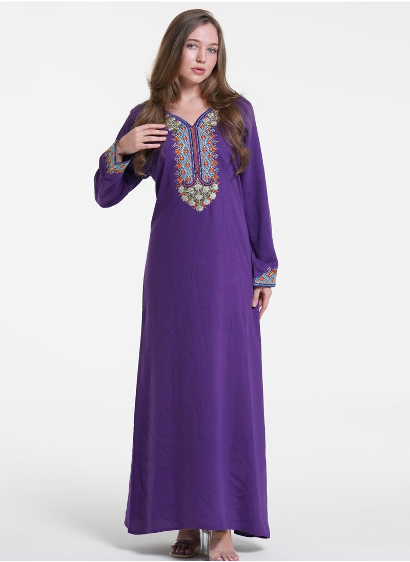 women jalabiya , arabian traditional dress