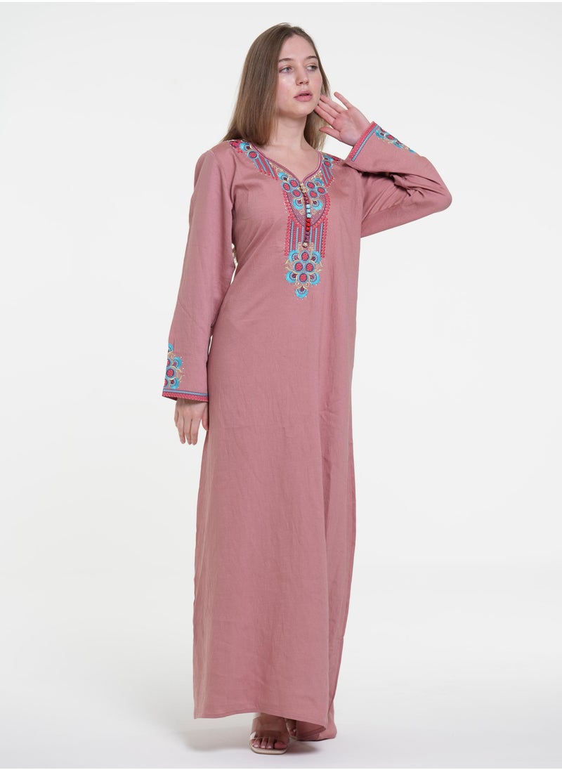 women jalabiya , arabian traditional dress