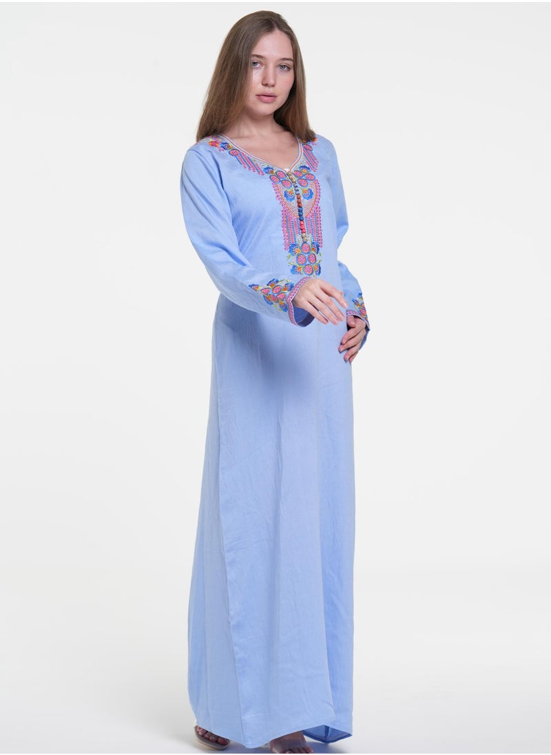 women jalabiya , arabian traditional dress