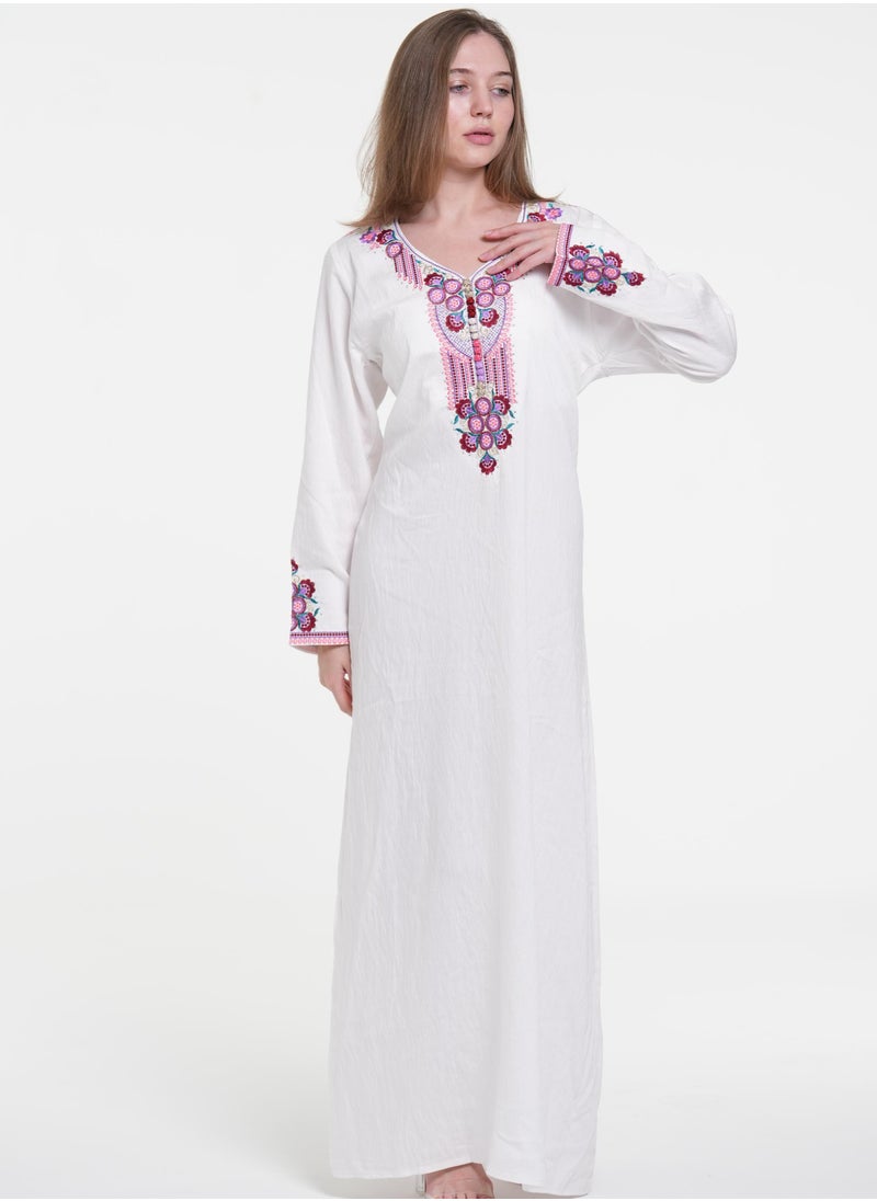 women jalabiya , arabian traditional dress