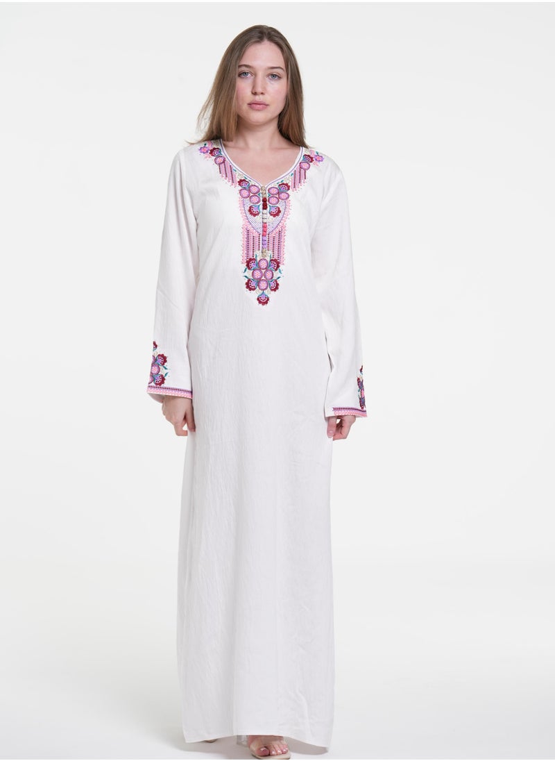 women jalabiya , arabian traditional dress