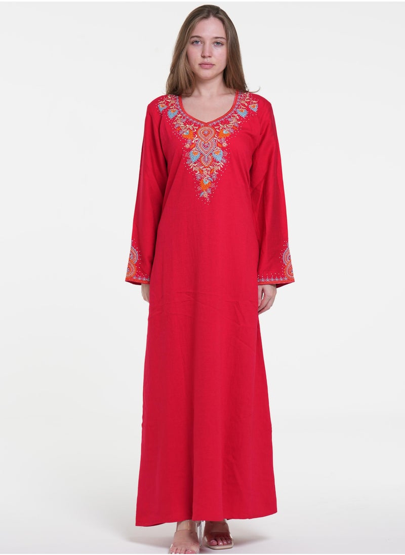 women jalabiya , arabian traditional dress