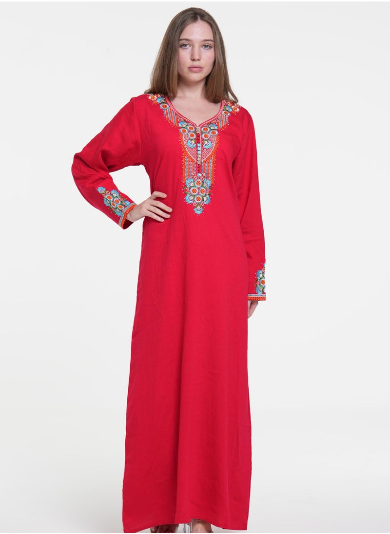 women jalabiya , arabian traditional dress
