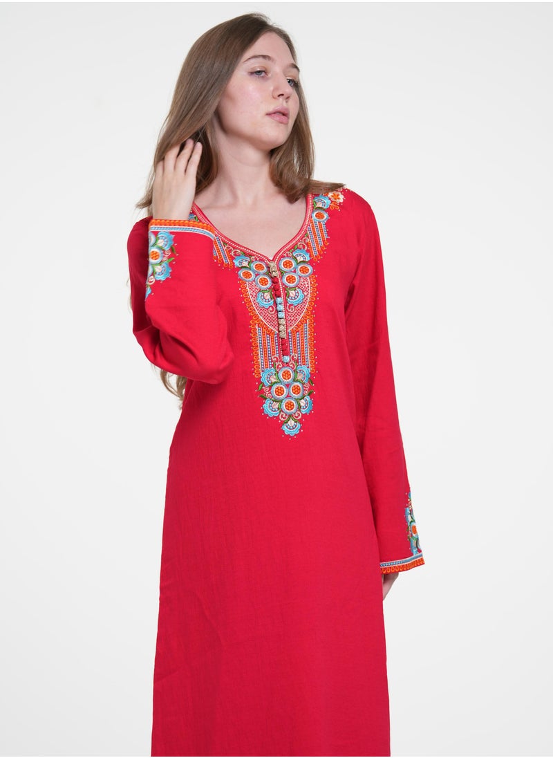women jalabiya , arabian traditional dress
