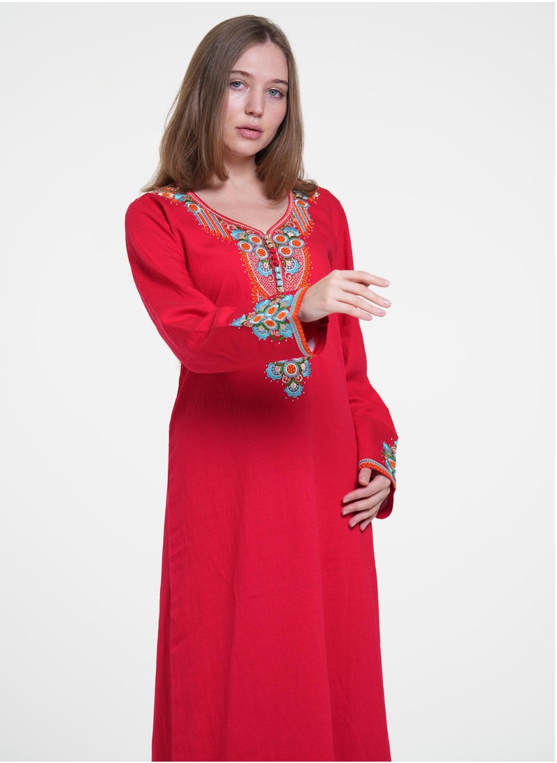 women jalabiya , arabian traditional dress