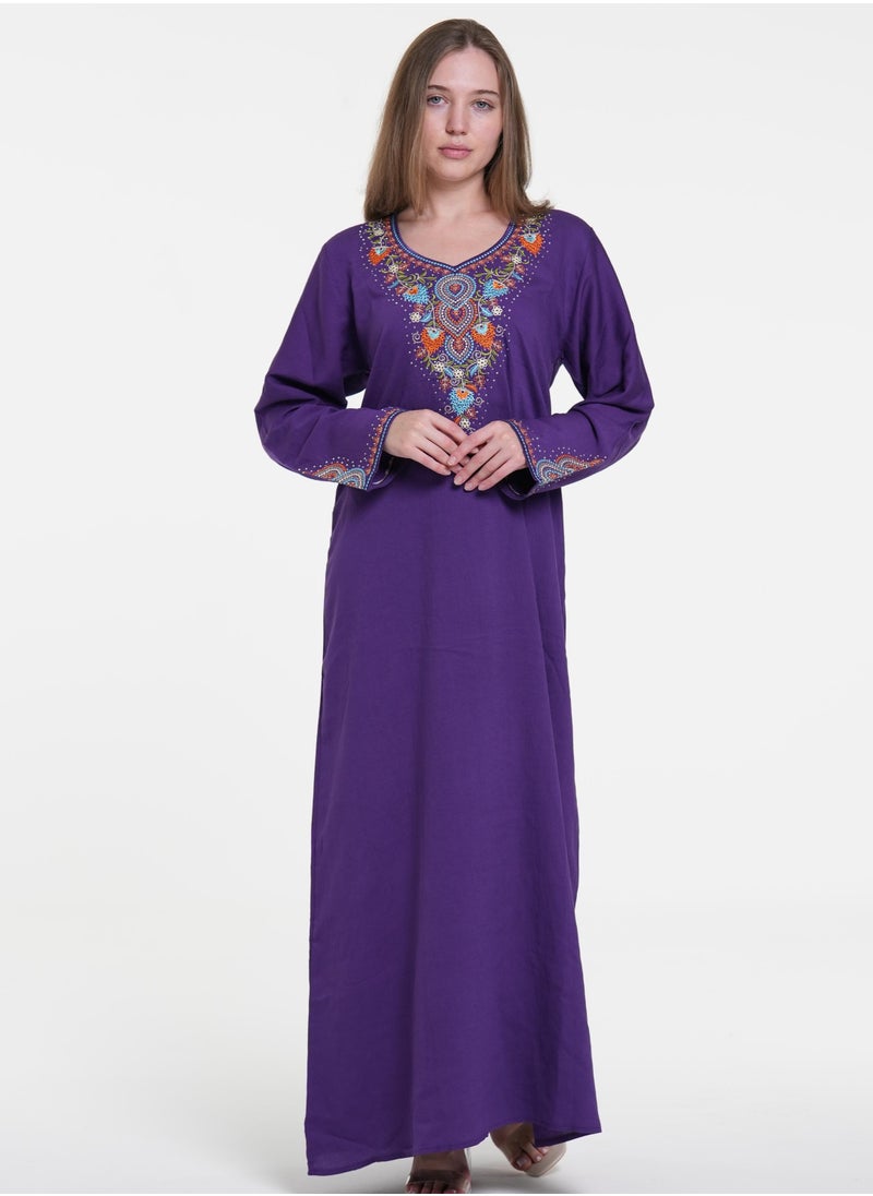 women jalabiya , arabian traditional dress
