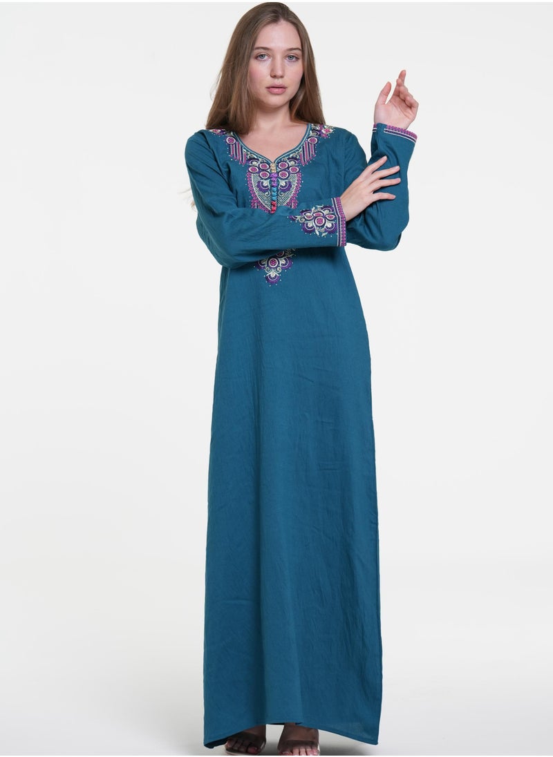 women jalabiya , arabian traditional dress