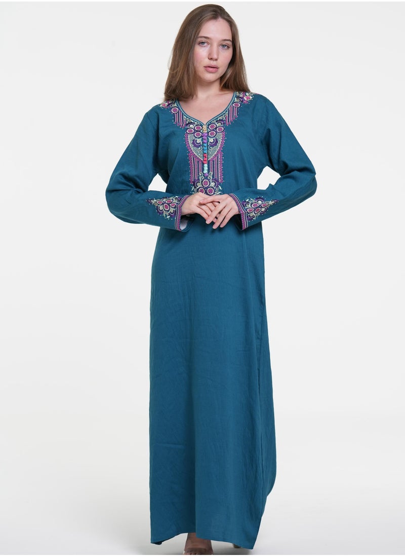 women jalabiya , arabian traditional dress