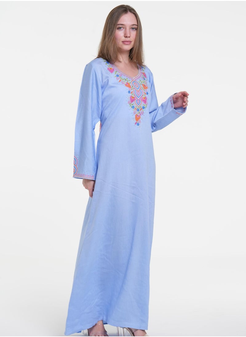 women jalabiya , arabian traditional dress