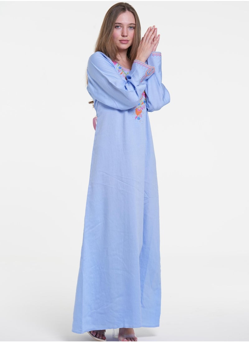 women jalabiya , arabian traditional dress