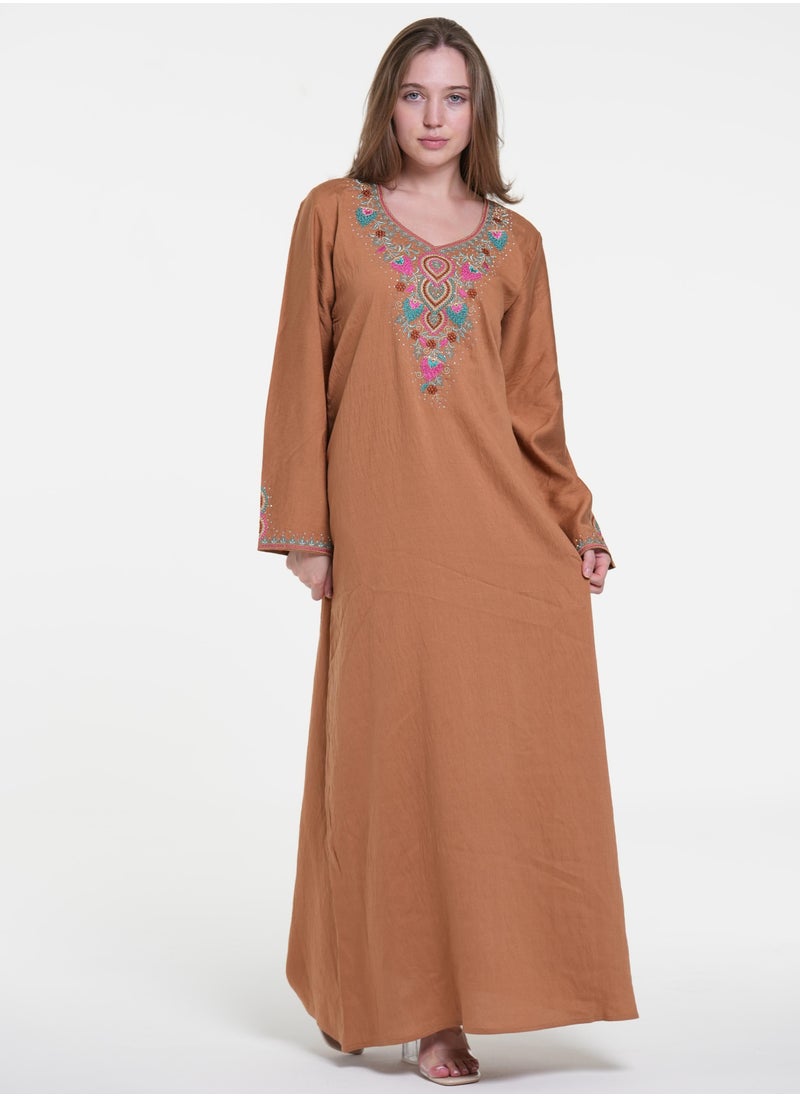women jalabiya , arabian traditional dress