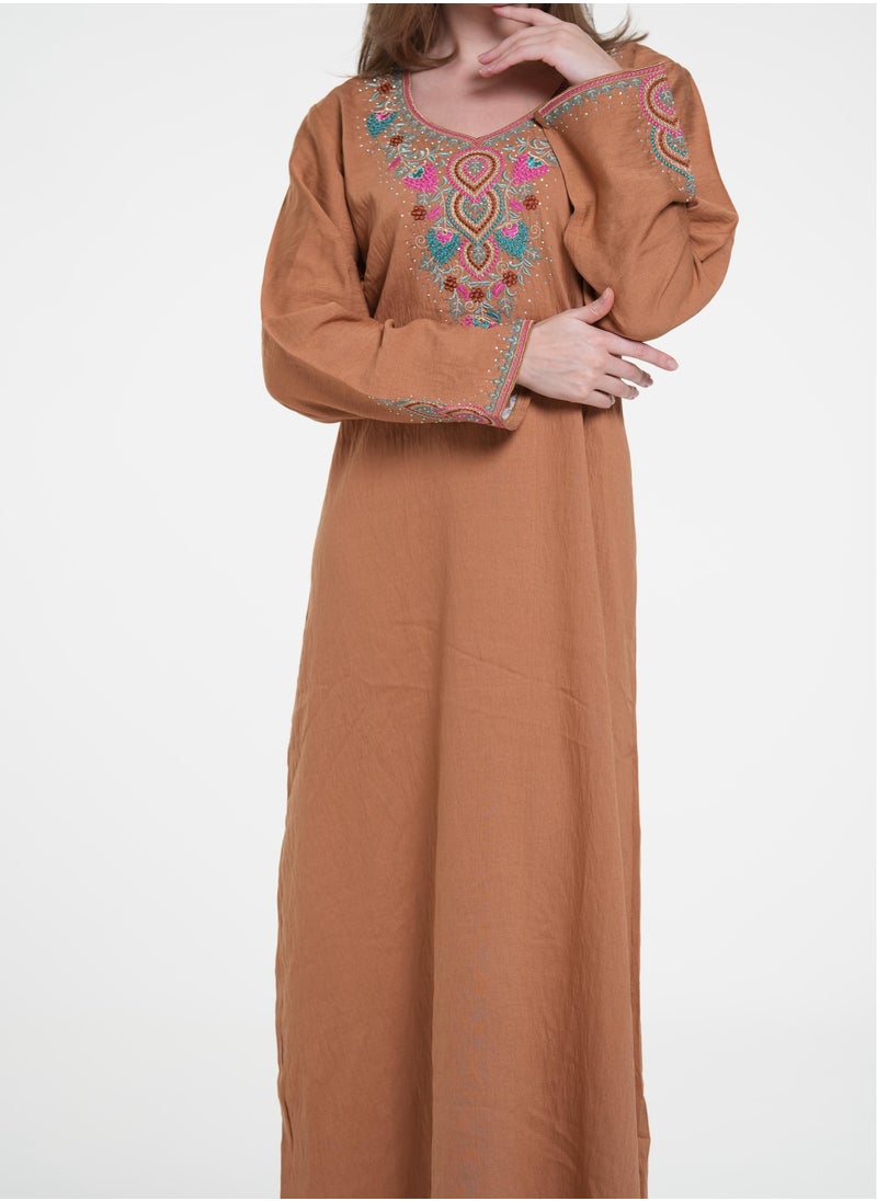 women jalabiya , arabian traditional dress