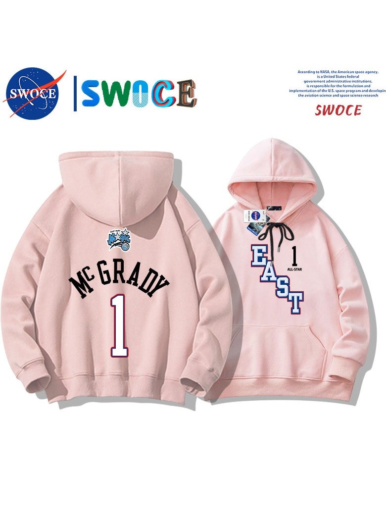 Fashionable And Trendy Men's Hooded Sweatshirt