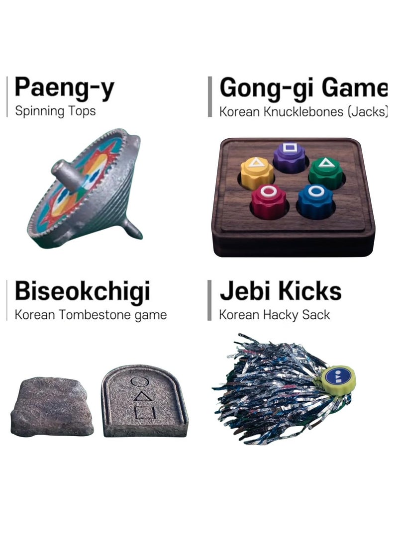 Korean Folk Game Set Family Travel Games