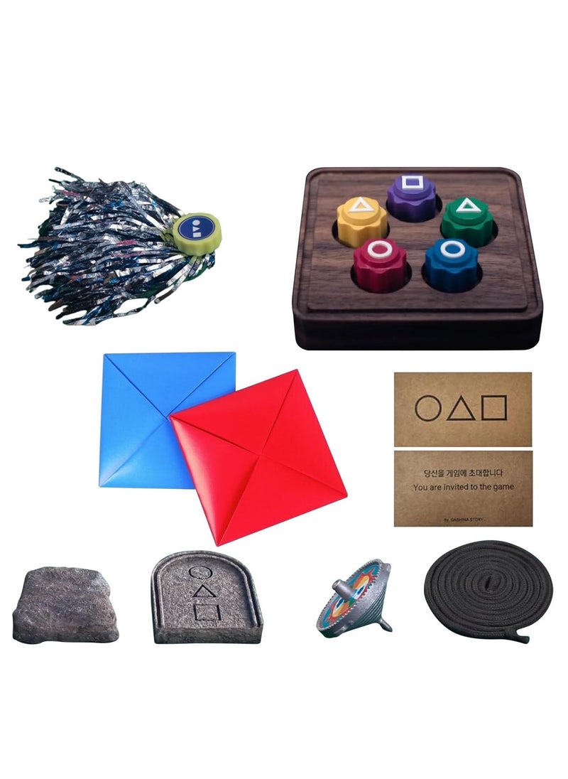 Korean Folk Game Set Family Travel Games