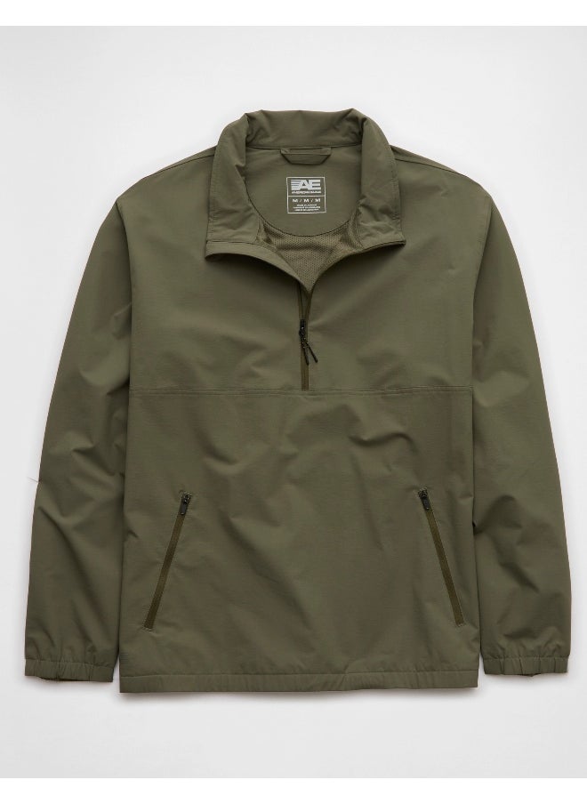 AE 24/7 Quarter-Zip Jacket