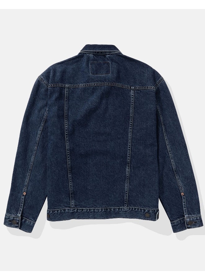 AE Denim Trucker Jacket