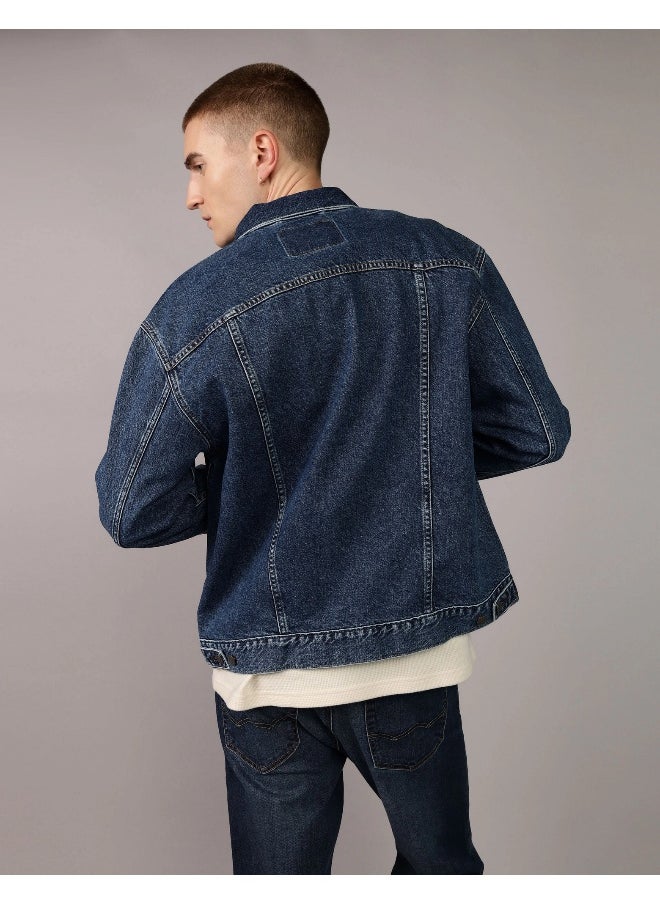 AE Denim Trucker Jacket