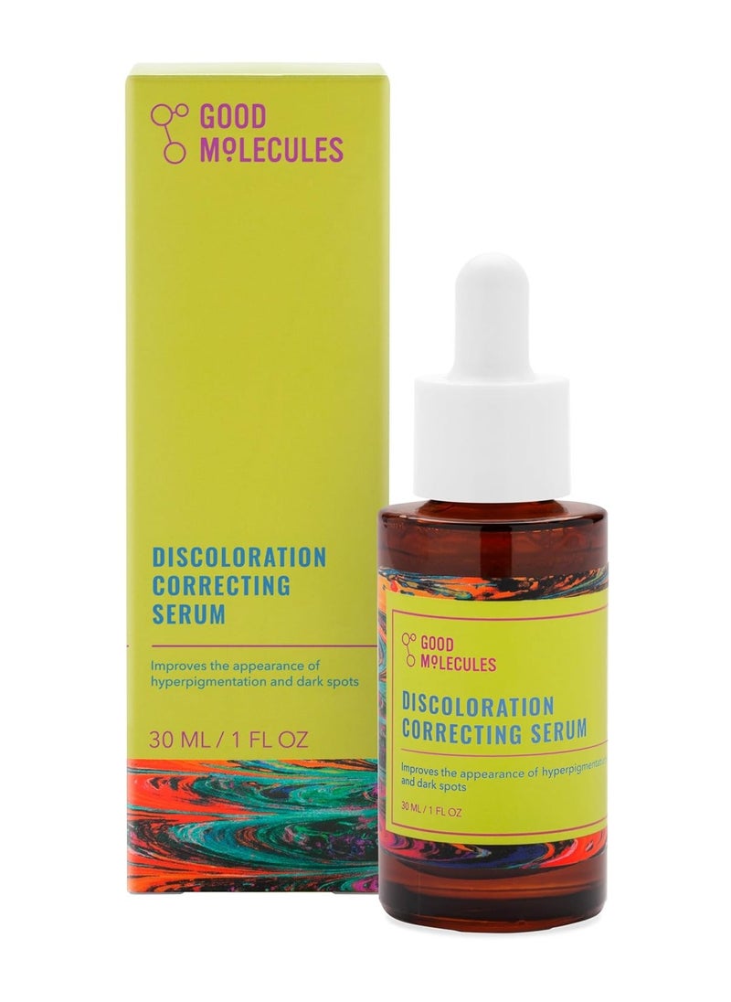 Discoloration Correcting Serum - Tranexamic Acid and Niacinamide for Dark Spots, Sun Damage, and Age Spots - Skincare Face,30ml