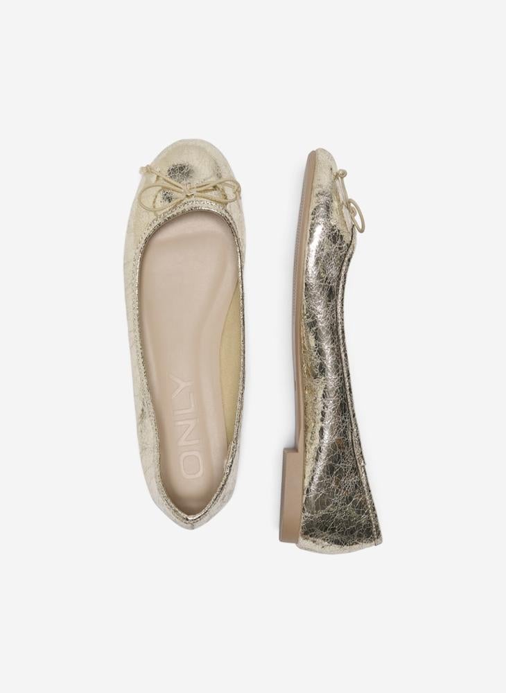 Onlbee-3 Pu Ballerinas