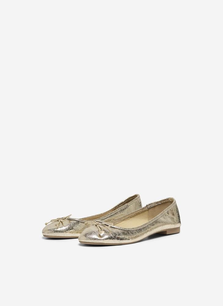 Onlbee-3 Pu Ballerinas