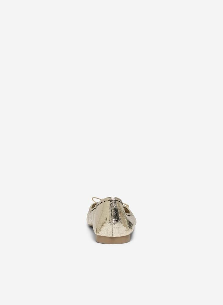 Onlbee-3 Pu Ballerinas