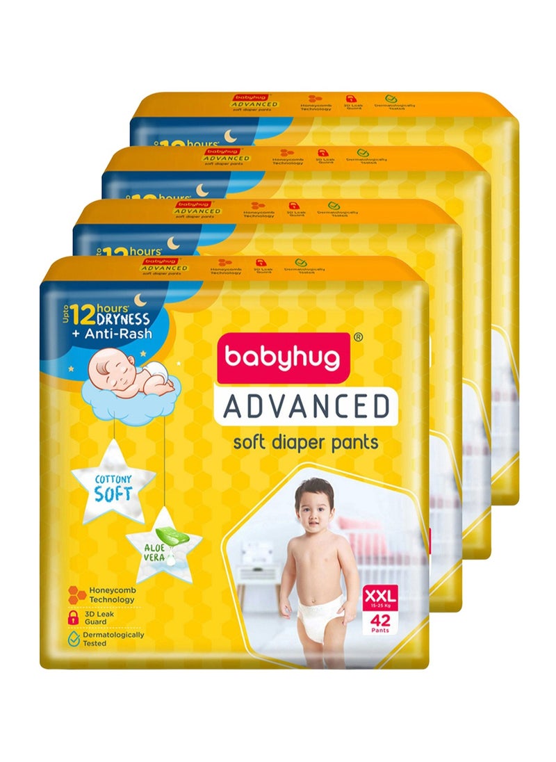 Babyhug Advanced Pant Diapers Size 6, 168 Pieces