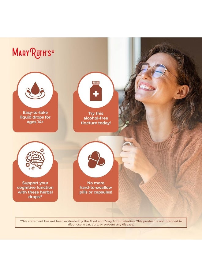MaryRuth Organics Ashwagandha Root Liquid Drops