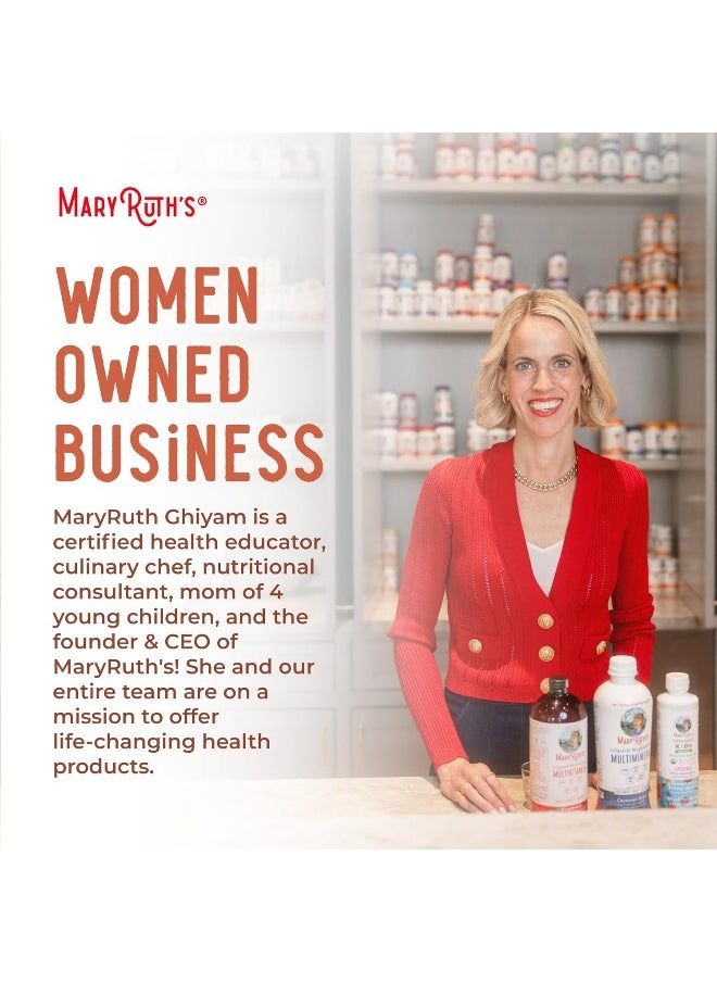 MaryRuth Organics Ashwagandha Root Liquid Drops