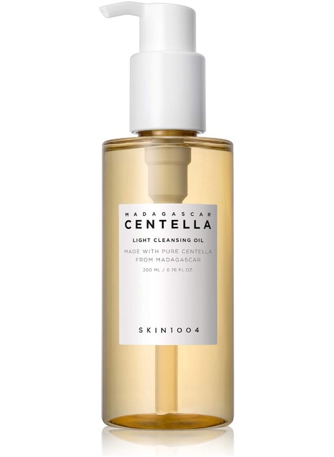 Madagascar Centella Light Cleansing Oil 6.76 fl.oz, 200ml