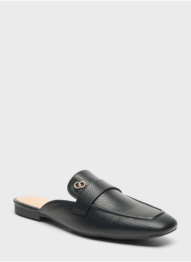 Wide Toe Slip Ons