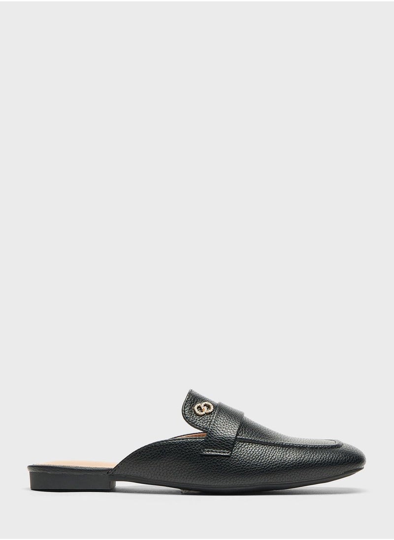 Wide Toe Slip Ons