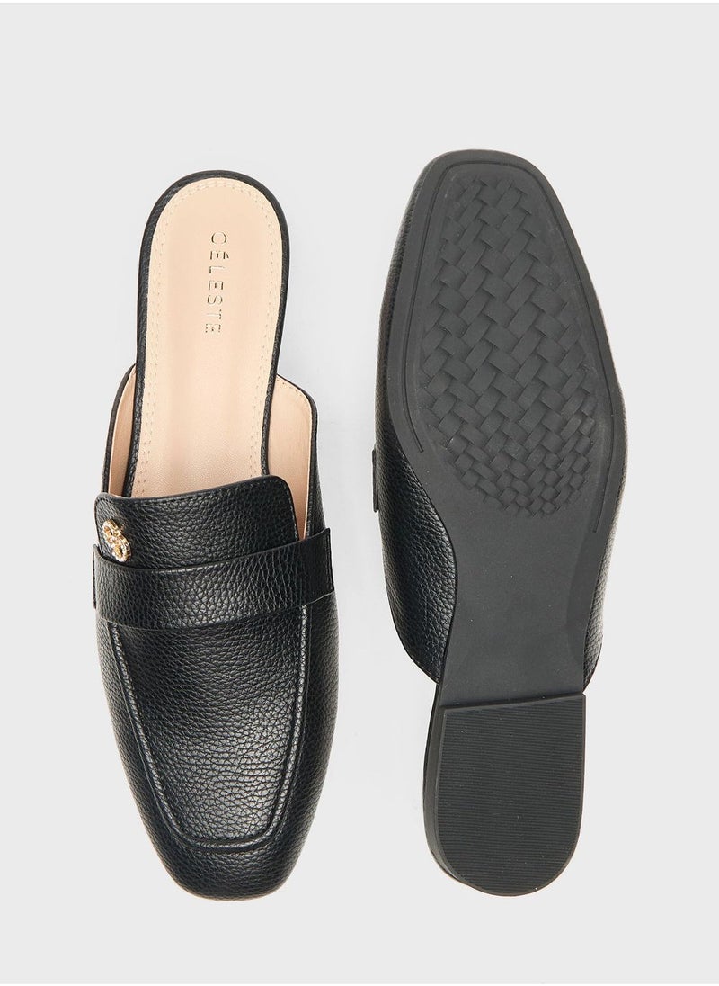 Wide Toe Slip Ons