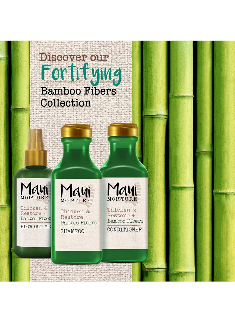 Thicken And  Restore With Bamboo Fibers Shampoo