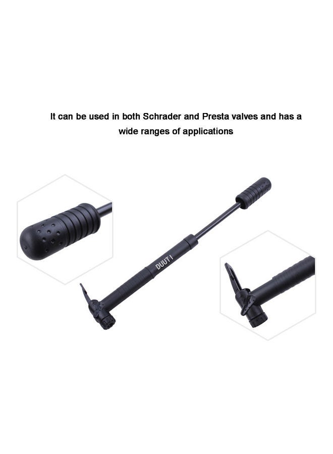 Portable Multi Schrader Valves Presta Bicycle Pump