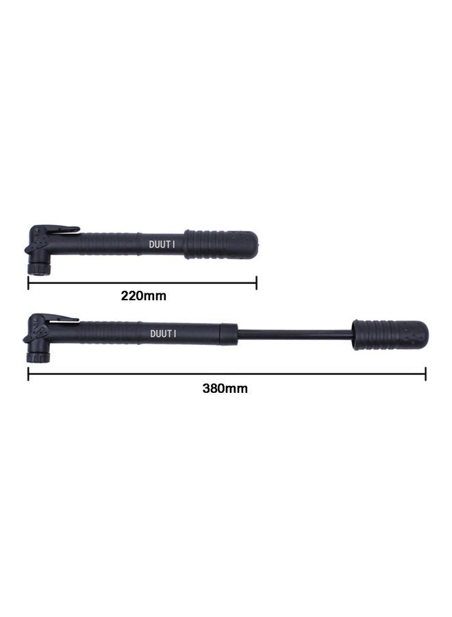 Portable Multi Schrader Valves Presta Bicycle Pump