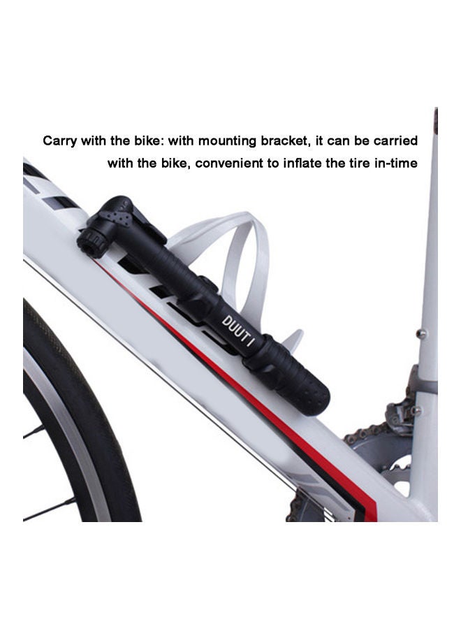 Portable Multi Schrader Valves Presta Bicycle Pump