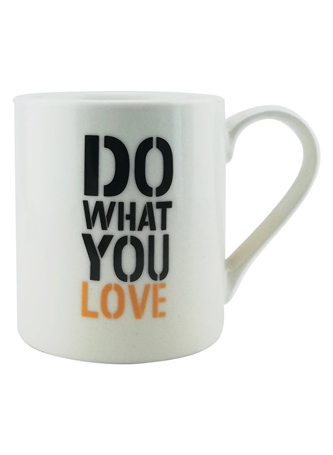 Porcelain Tea Coffee Mug 400ml White