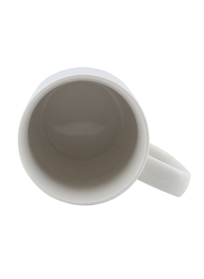 Porcelain Tea Coffee Mug 400ml White