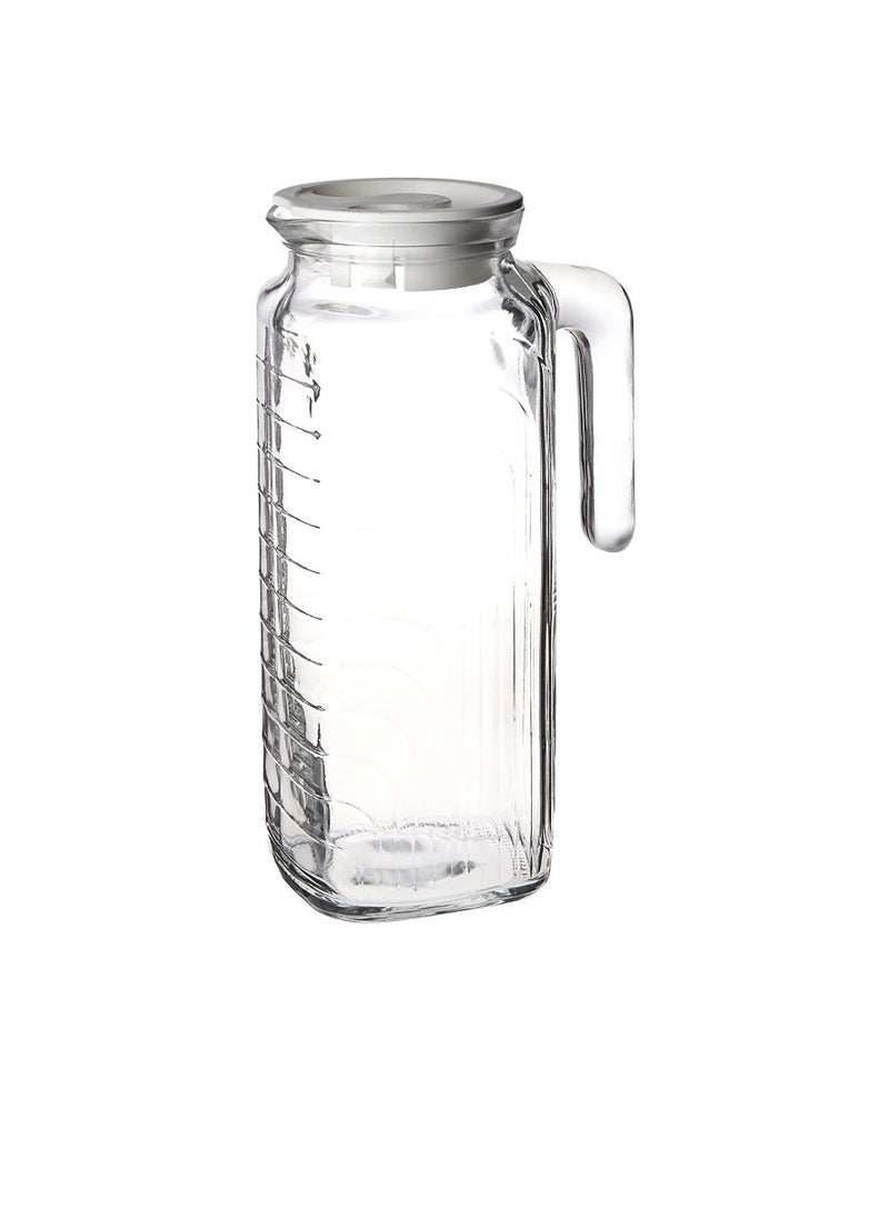 Bormioli Rocco Gelo Glass Fridge Jug 1.2L