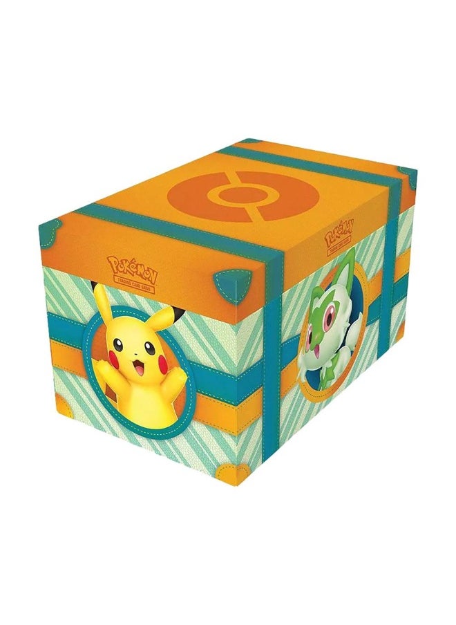 Pokemon TCG Scarlet & Violet Paldea Adventures Chest Gift Box