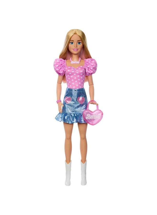 Barbie Blonde Fashion Doll (71.12 cm)