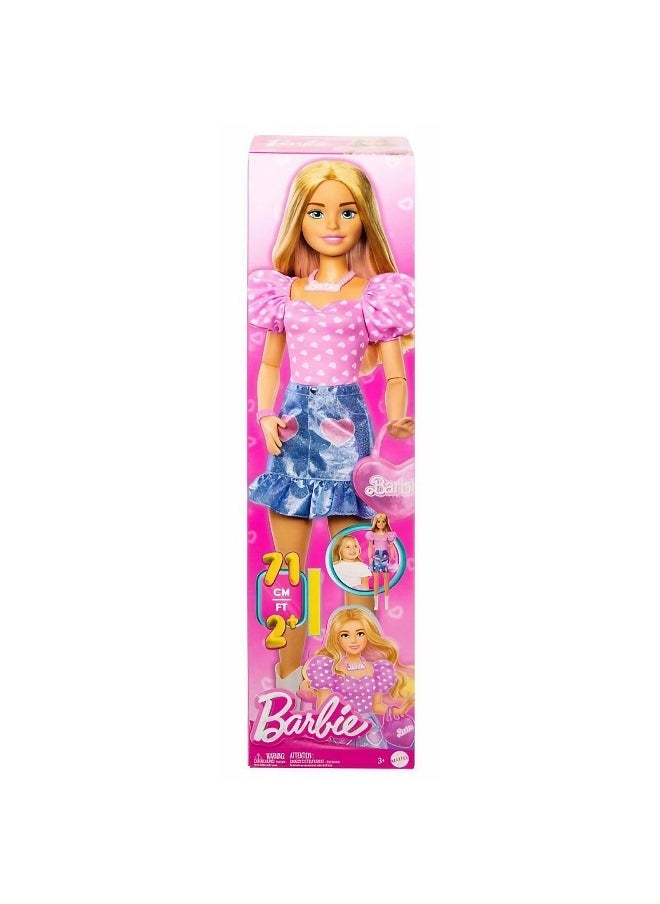 Barbie Blonde Fashion Doll (71.12 cm)