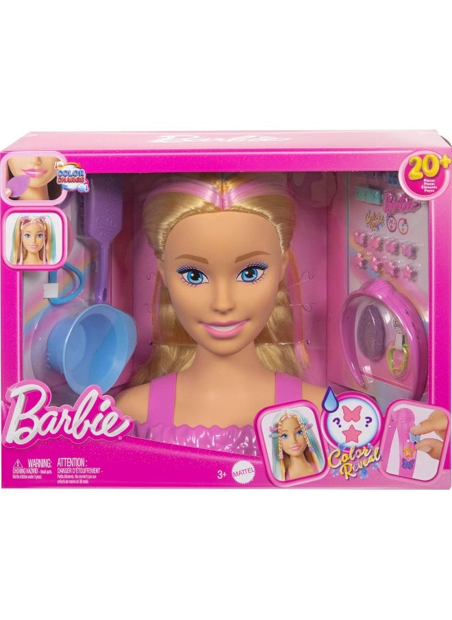 Barbie Color Reveal Styling Head Playset - Blonde Hair